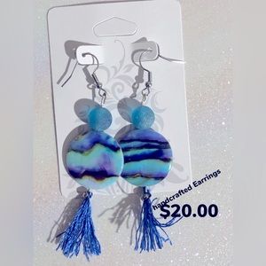 Beautiful handcrafted earrings